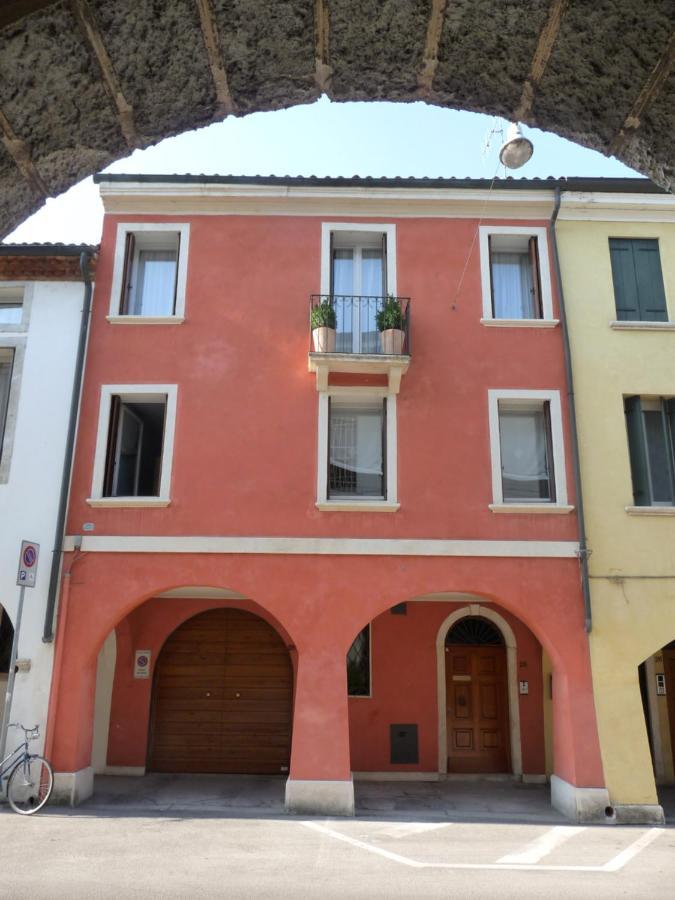 Portico Rosso B&B Vicenza Exterior foto